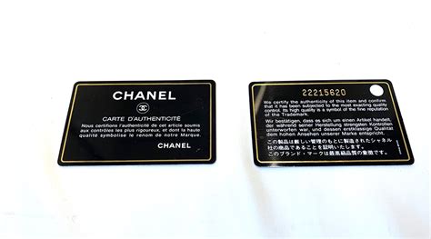 hologram chanel|authentic chanel card.